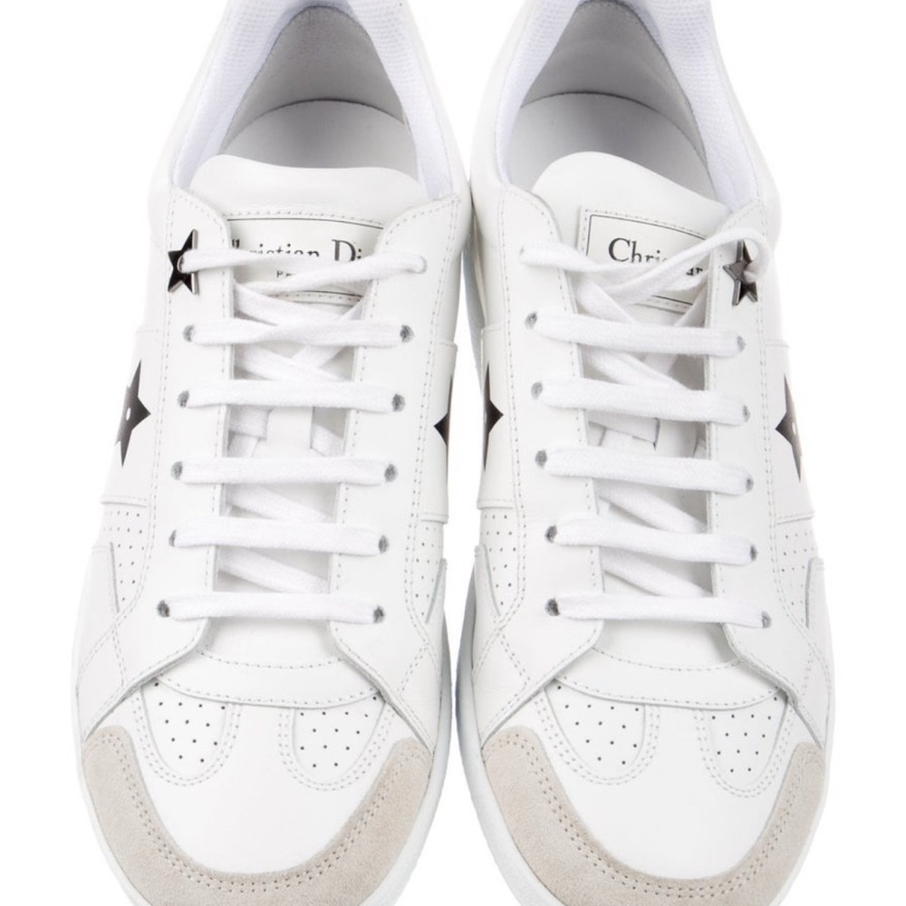 Dior White and Gray Women’s Sneakers